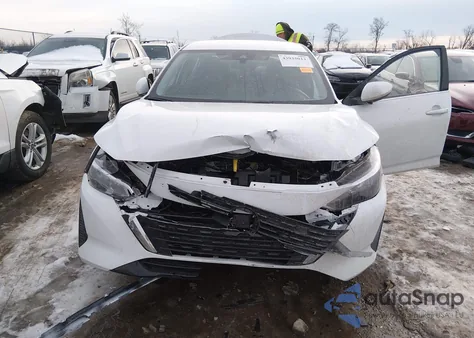 2025 Nissan Sentra Sv from USA, damaged, VIN 3N1AB8CV1SY400021